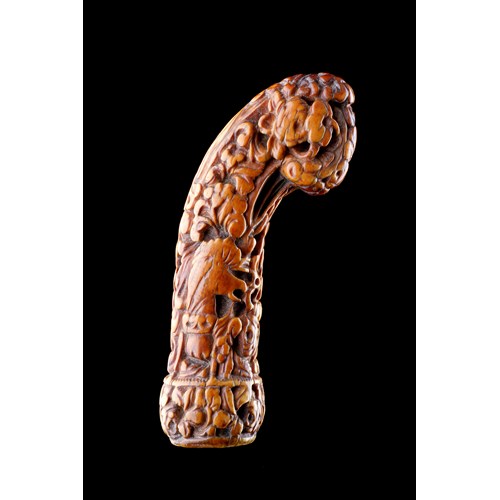 Indonesian Javanese Ivory Kris Handle